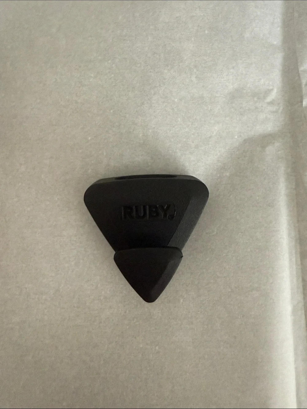 Ruby Plastic Hooks - 36 Pieces